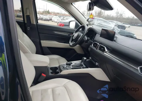 2021 Mazda Cx-5 Grand Touring from USA, damaged, VIN JM3KFADM0M1321375